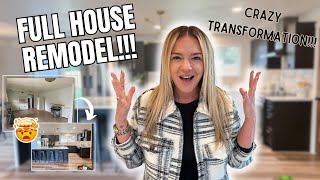 Full House Remodel!! | BIG TRANSFORMATION..BRAND NEW KITCHEN &amp; BATH