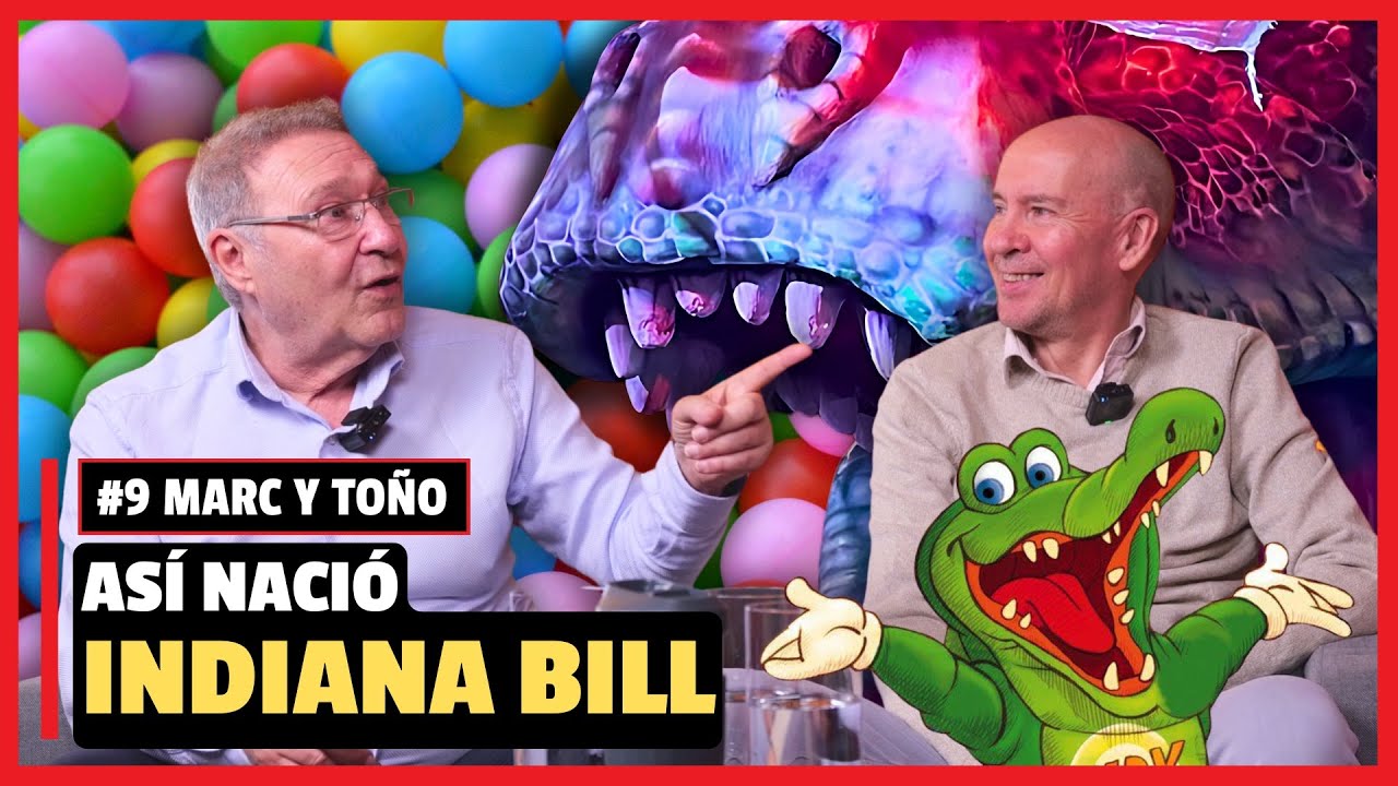 Indiana Bill en Konverxo Podcast