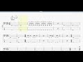 学園天国 【小泉今日子】 ベースtab譜