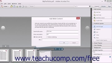 Managing Content in Layout View - Adobe Acrobat XI Training Tutorial Course
