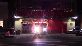 FDNY Engine 298 Responding