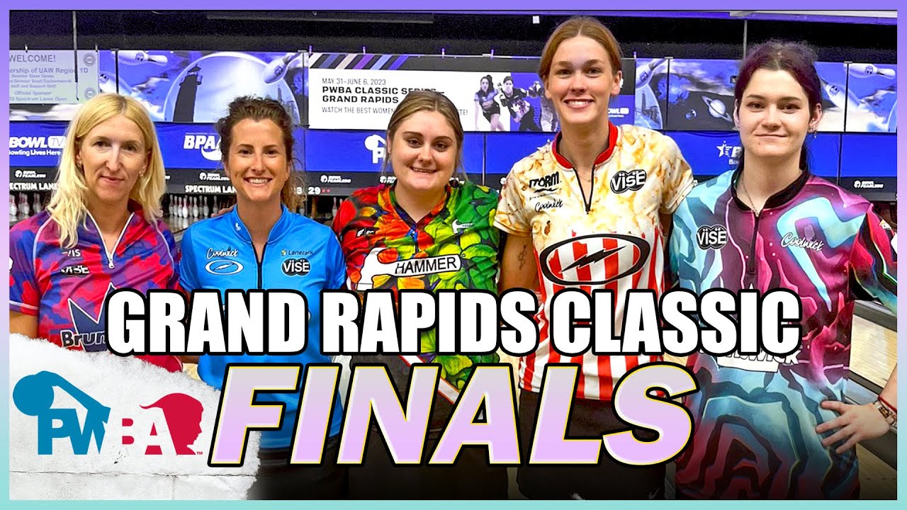 2023 PWBA Grand Rapids Classic Finals Event #4 of the Womens Professional Bowlers Tour