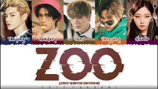 2021 SMTOWN (NCT x aespa) - 'ZOO' Lyrics [Color Coded_Han_Rom_Eng]