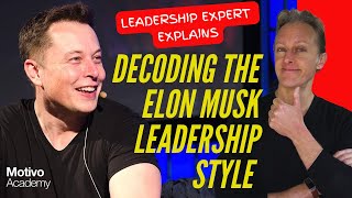Decoding the Elon Musk Leadership Style - Business Strategies, Style in 2023.
