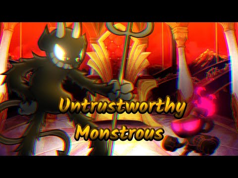 Untrustworthy Monstrous Devil S Gambit X Satanic Funkin FNF Mashup TheDevil Vs NM Cuphead 