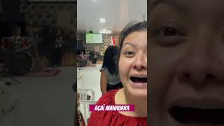 Açaí de Manaus conhecendo em Santa Catarina