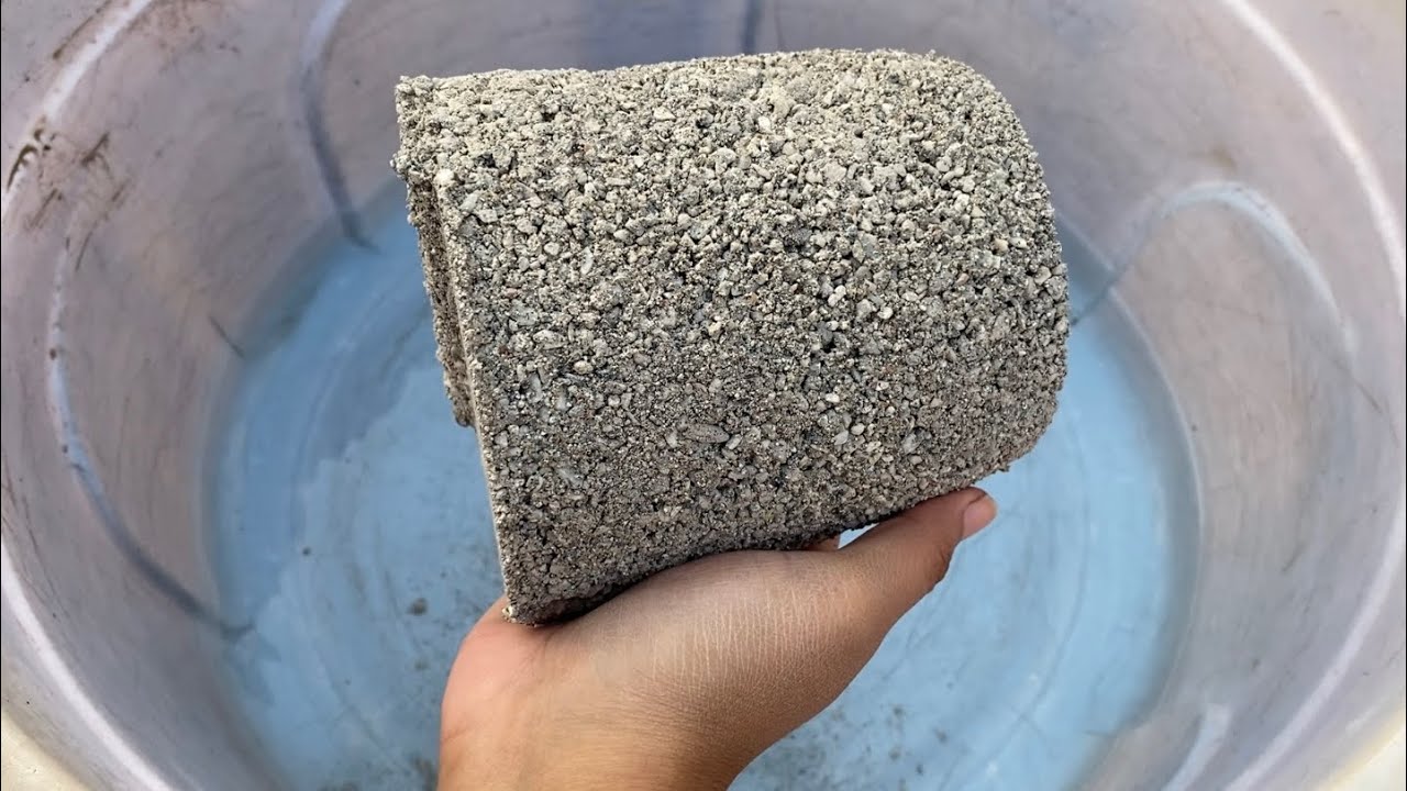 New white Stoney sand dipping crumbling 💦💦/#asmr #relax RS Craving Asmr💙💙