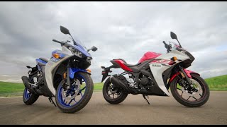 2015 Yamaha YZF-R3 Review at RevZilla.com - YouTube