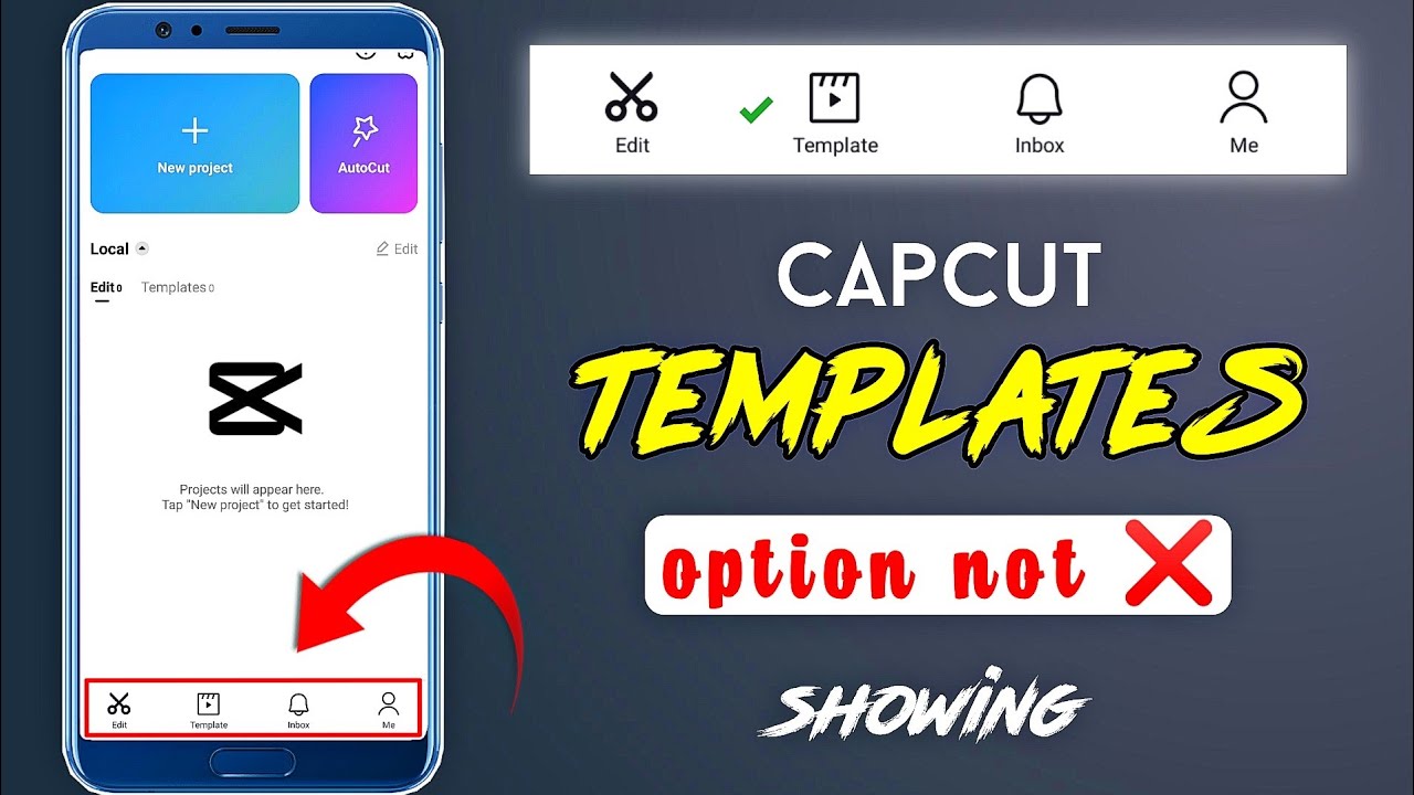 How To Search Templates On Capcut Pc