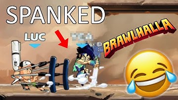 RANKED 1v1 with RANDOM!! (1928+ ELO, 17-3 W/L) • Brawlhalla Gameplay