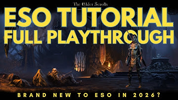 Elder Scrolls Online Tutorial 2025 – Full Playthrough for New Players
