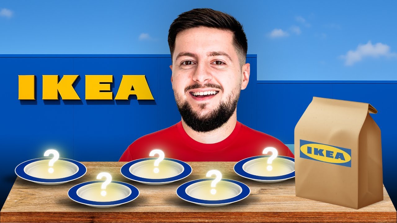 TESTEZ MANCAREA DE LA IKEA