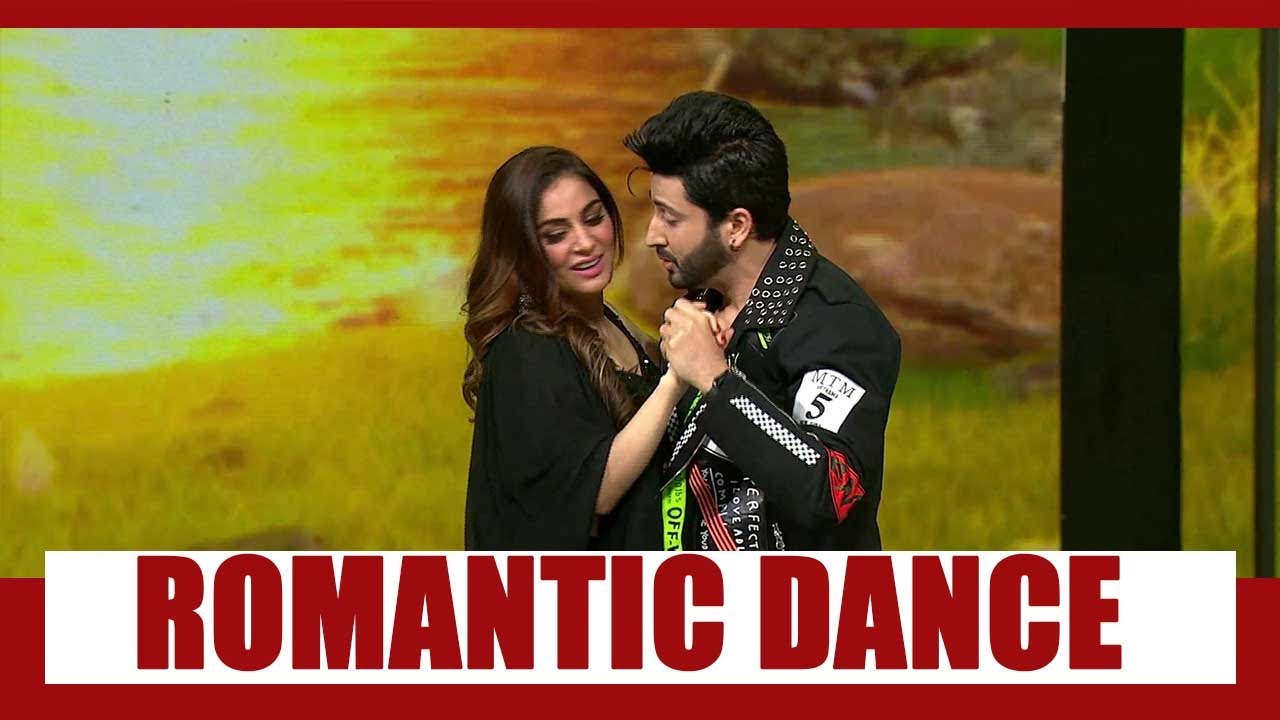 Romantic Dance of Kundali Bhagya couple Karan-Preeta on the stage of IPML