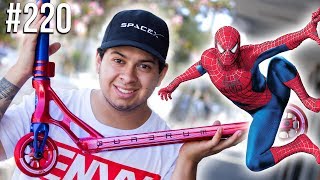 Spider-Man!! Custom Build #220 - Avengers Infinity War Special │ The Vault Pro Scooters