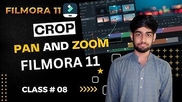 Crop And Zoom - Pan And Zoom) In Filmora 11 Tutorial | Filmora 11 full course