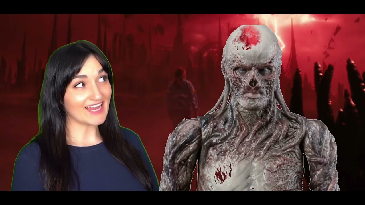 Lauren and Bobby in stranger things 