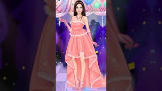 Prom night dress up game screenshot 2