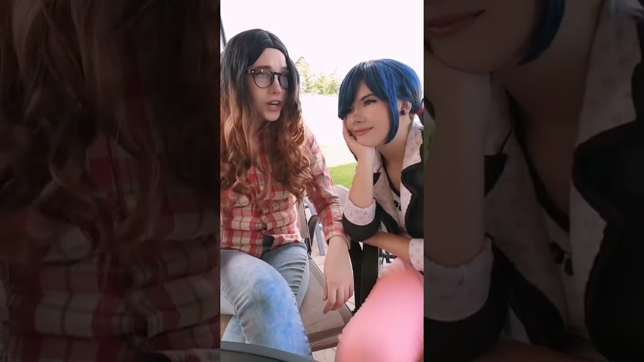 Earth to Marinette!  | Marinette Dupain-Cheng & Alya Césaire #cosplay | Miraculous Ladybug