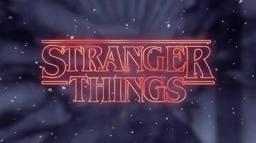 STRANGER THINGS PARALLAX