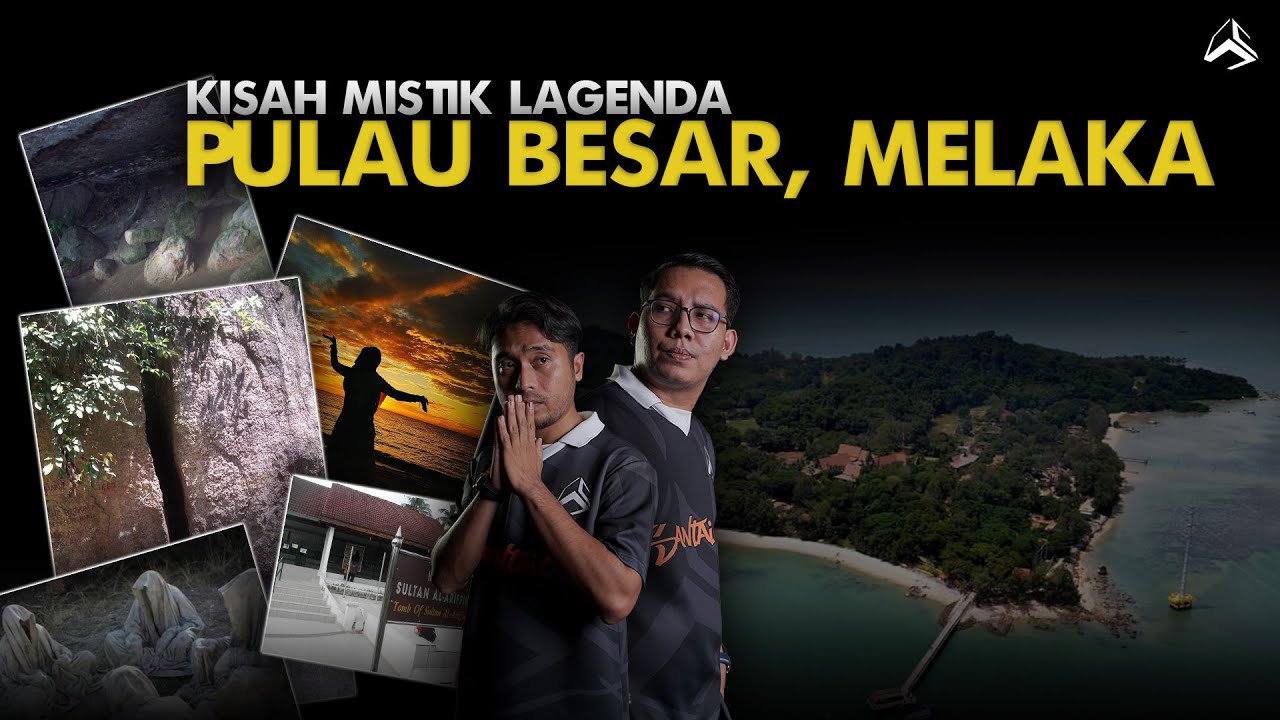 PENGALAMAN DIKEPUNG JIN DI PULAU BESAR MELAKA! | AZMI PART 1