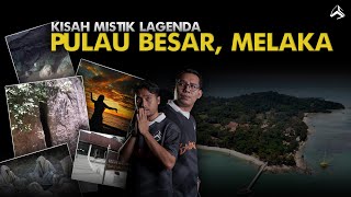 PENGALAMAN DIKEPUNG JIN DI PULAU BESAR MELAKA! | AZMI PART 1