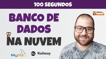 BANCO DE DADOS na NUVEM em 100 segundos