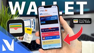 JEDE Karte (Kundenkarte, Ticket, COVID-Pass, ...) in Apple Wallet legen! (2022) | Nils-Hendrik Welk screenshot 2