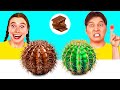 Défi Chocolat vs Réalité Nourriture