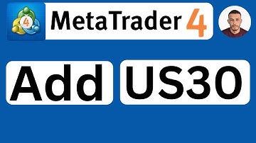 How to Add US30 in MetaTrader 4 (MT4) on Laptop/PC/Mac - Easy to Follow