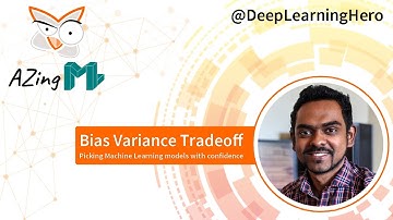 AZingML #1: Bias Variance Tradeoff