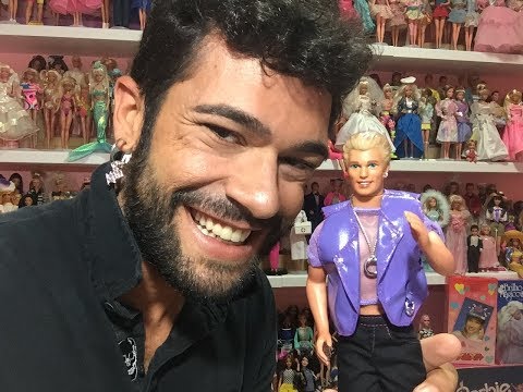 earring magic ken doll