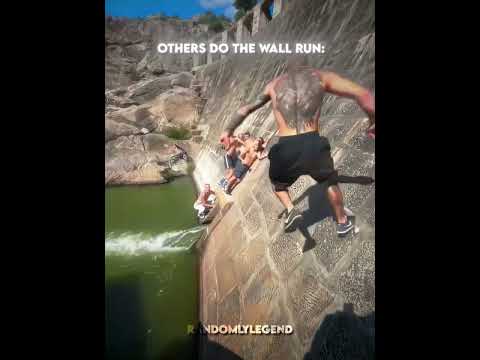 Others wall running vs this man (Credit to Storror)