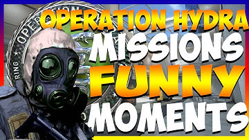 THESE ARE SO DAMN HARD (pun not intended) | CS:GO OPERATION HYDRA MISSION | FUNNY MOMENTS