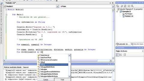CURSO DE VISUAL BASIC .NET BASICO - VIDEO 13