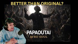 I WAS NOT READY! 😱 Papaoutai Afro Soul... Why does this hit so hard?! 🔥 #papaoutai