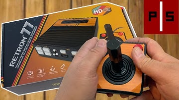 Hyperkin Retron 77 | Atari in HD | Unboxing | Pixel Slayers 4K