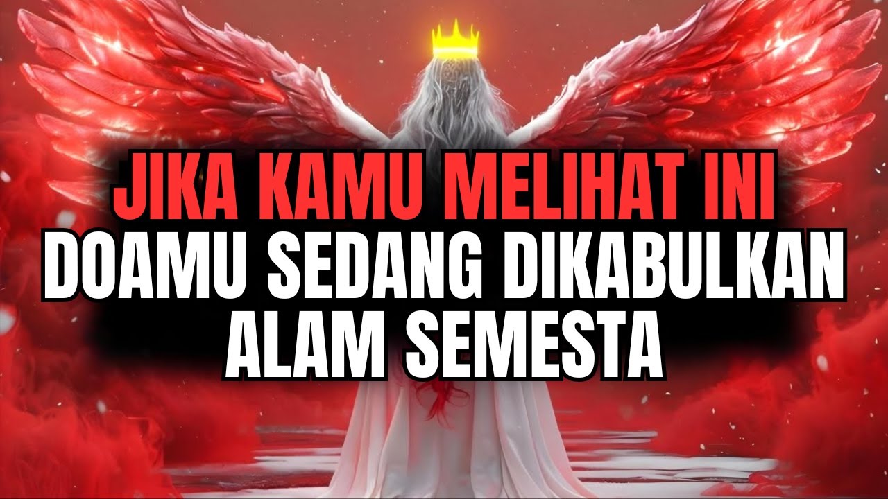 JIWA TERPILIH ✨ TANDA INI ARTINYA DOAMU TELAH DIJAWAB SEMESTA 🚀