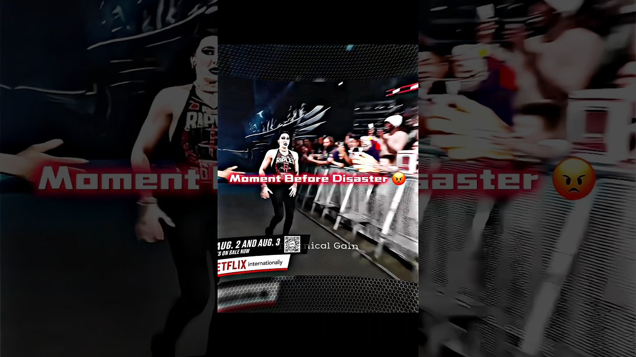 Rhea Ripley Kicks Her 💪 | Moment Before Disaster 