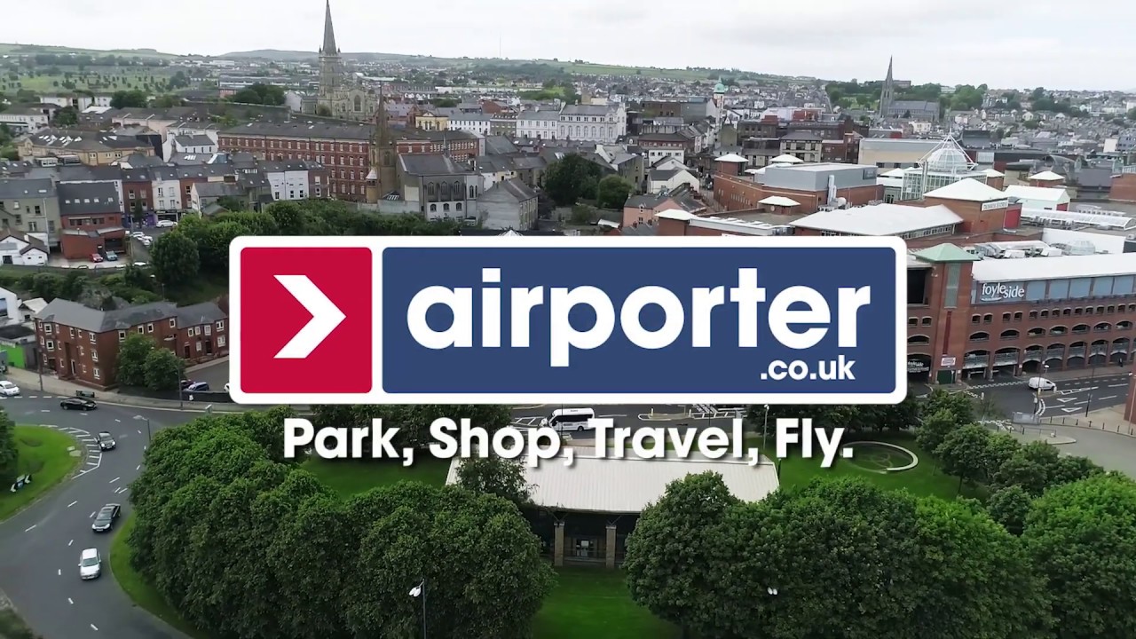 Park, Shop, Travel, Fly with Airporter at Foyleside