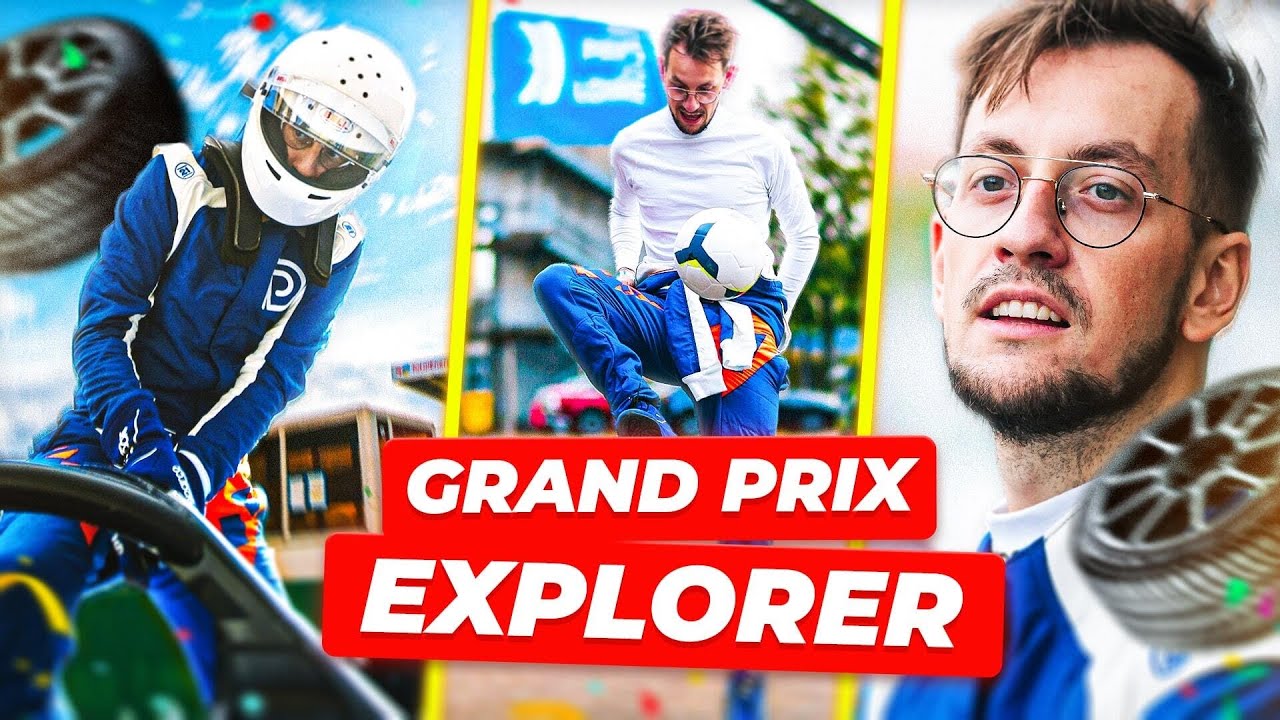 J'EVITE DE JUSTESSE UN AUTRE PILOTE DE F4 ! (Journée au GP Explorer)