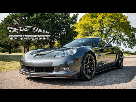 2009 Chevrolet Corvette Z06 For Sale