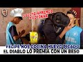 A pesar que Felipin creció solo es responsable, cocina y ahora tendrá una responsabilidad mas grande