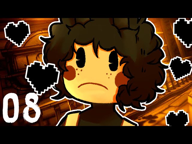 OS REQUISITOS PRA NAMORAR O VEIIN - Bendy and the Ink Machine #08 