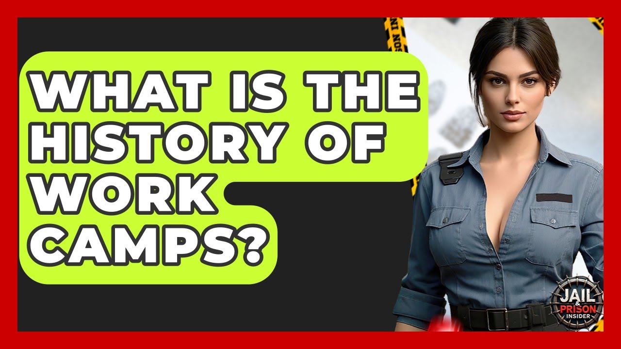 What Is The History Of Work Camps? - Jail & Prison Insider
