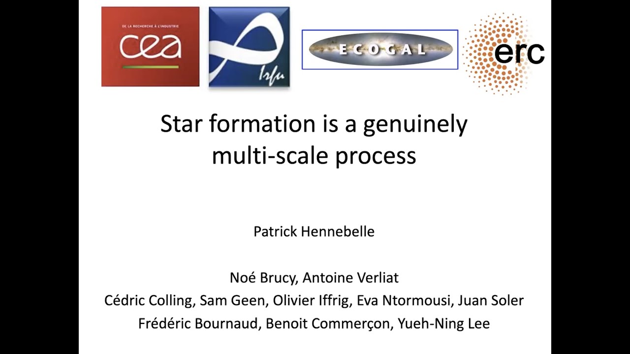 Star formation is a genuinely multiscale process