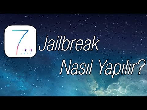 iOS 7.1.1 / 7.1.2 Jailbreak Nasıl Yapılır? (Pangu ile)