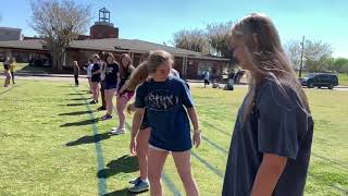 Water balloon toss