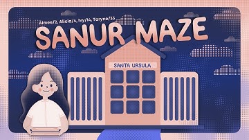 Final Project Informatika SANUR MAZE | Kelompok 3 - XMIPA1