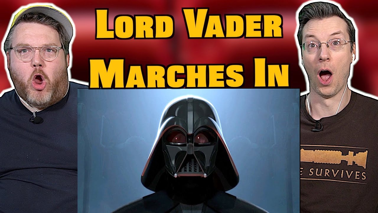 Star Wars Rebels - Season 2 Eps 1 Reaction