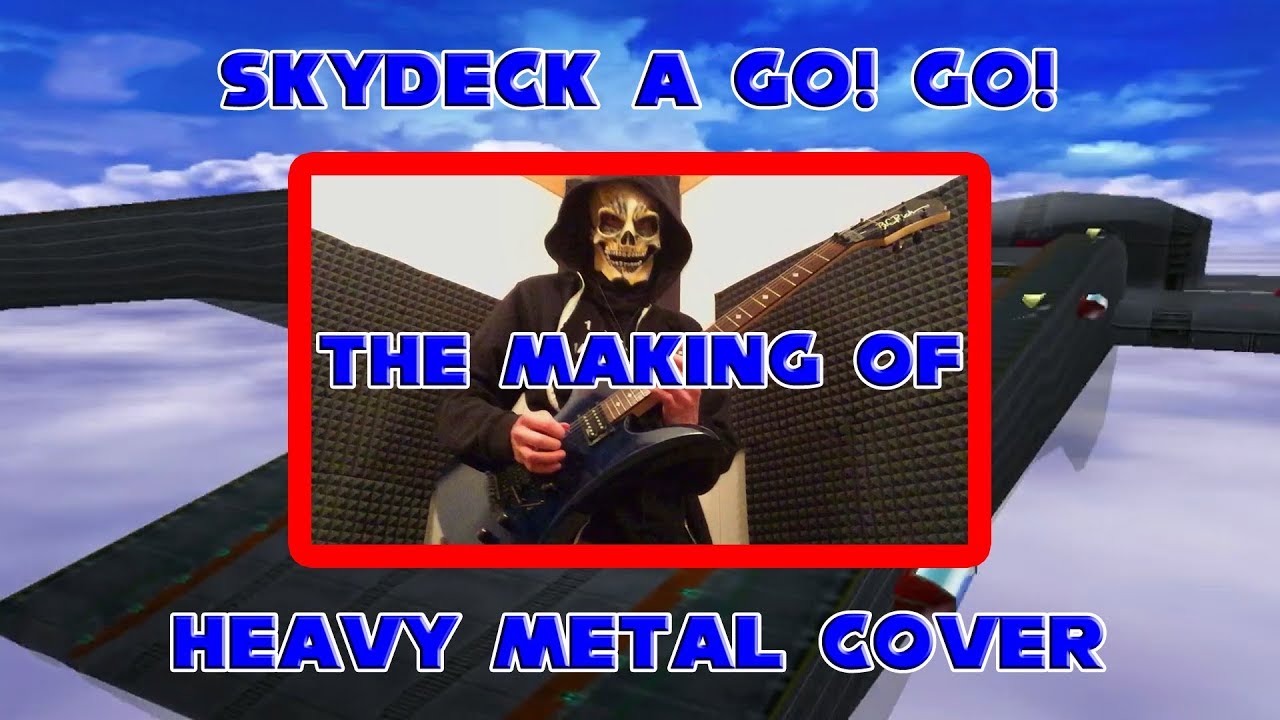 The Making of SVFC’s Skydeck A Go! Go! Cover